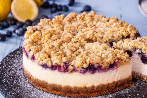 Blueberry Cheesecake